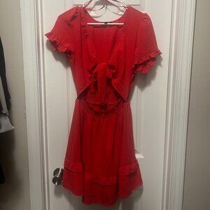 Little Red Dress